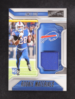 James Cook 2022 Panini Playbook Rookie Materials #RM-15 RC at PristineAuction.com