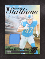 Aidan Hutchinson 2022 Panini Zenith Rookie Stallions #RS-AH RC at PristineAuction.com