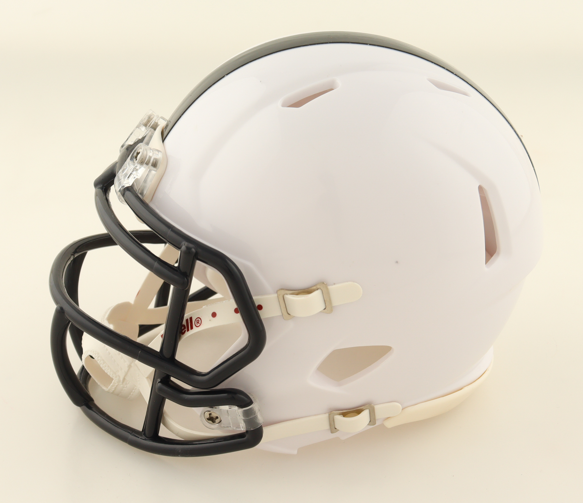 Miles Sanders Signed Penn State Nittany Lions Speed Mini Helmet (Beckett) at PristineAuction.com Miles Sanders Signed Penn State Nittany Lions Speed Mini Helmet (Beckett) at PristineAuction.com