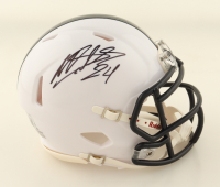 Miles Sanders Signed Penn State Nittany Lions Speed Mini Helmet (Beckett) at PristineAuction.com