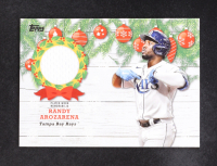 Randy Arozarena 2022 Topps Holiday Relics #WRC-RA at PristineAuction.com