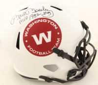 Mark Moseley Signed Signed Commanders Full-Size Eclipse Alternate Speed Helmet Inscribed "MVP 82" (Schwartz) at PristineAuction.com