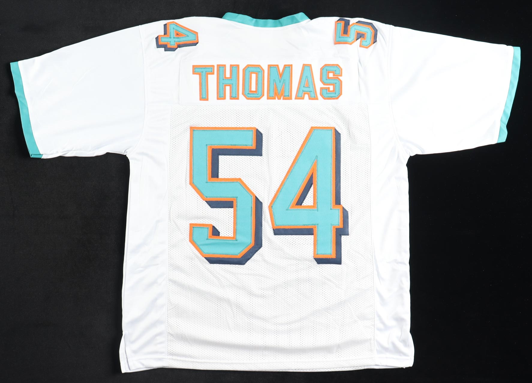 Zach Thomas Jersey at PristineAuction.com Zach Thomas Jersey at PristineAuction.com