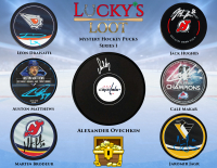 Lucky's Loot Mystery Box Hockey Pucks Series 1&nbsp; at PristineAuction.com