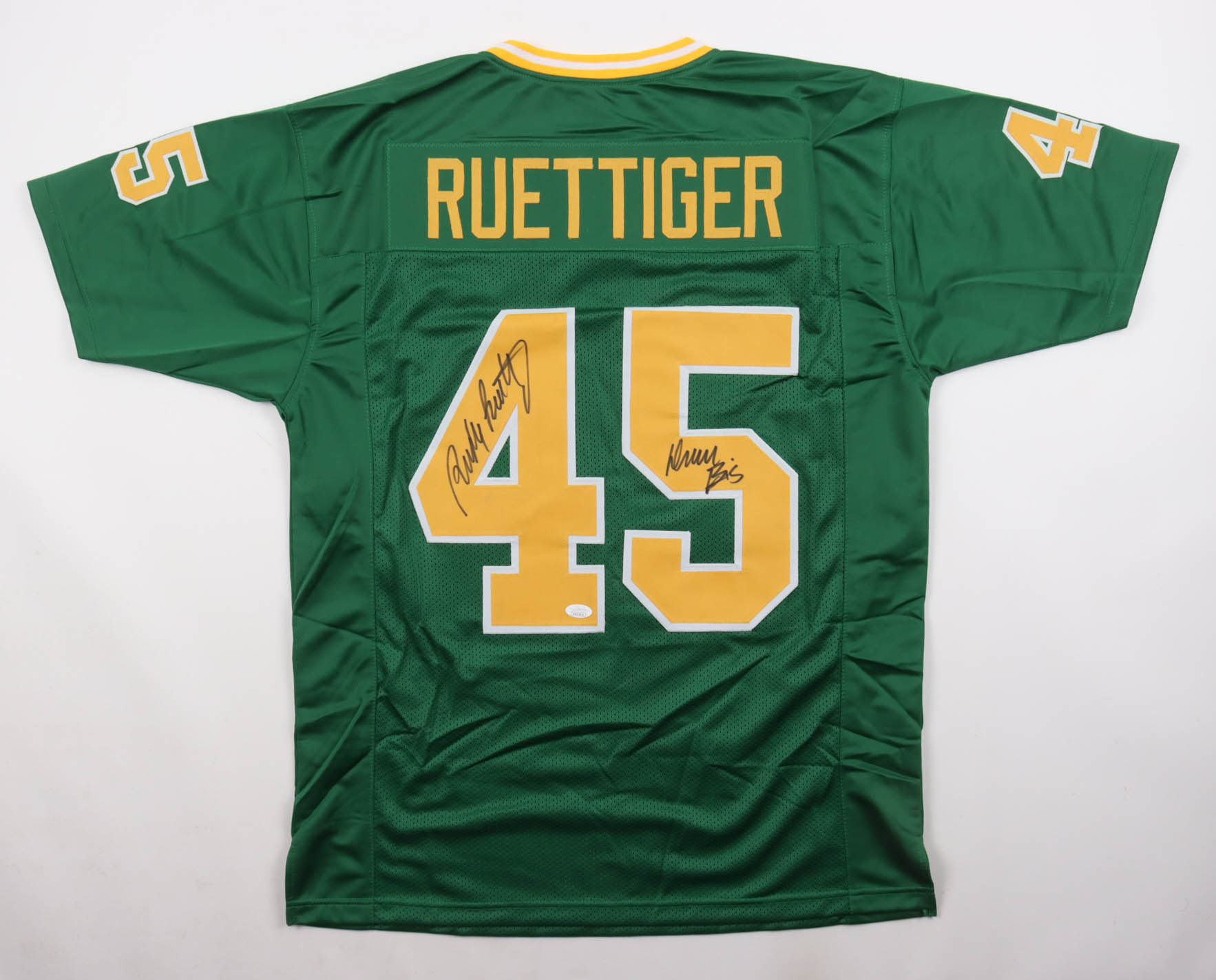 Rudy Ruettiger Signed Jersey Inscribed "Dream Big" (JSA) at PristineAuction.com Rudy Ruettiger Signed Jersey Inscribed "Dream Big" (JSA) at PristineAuction.com