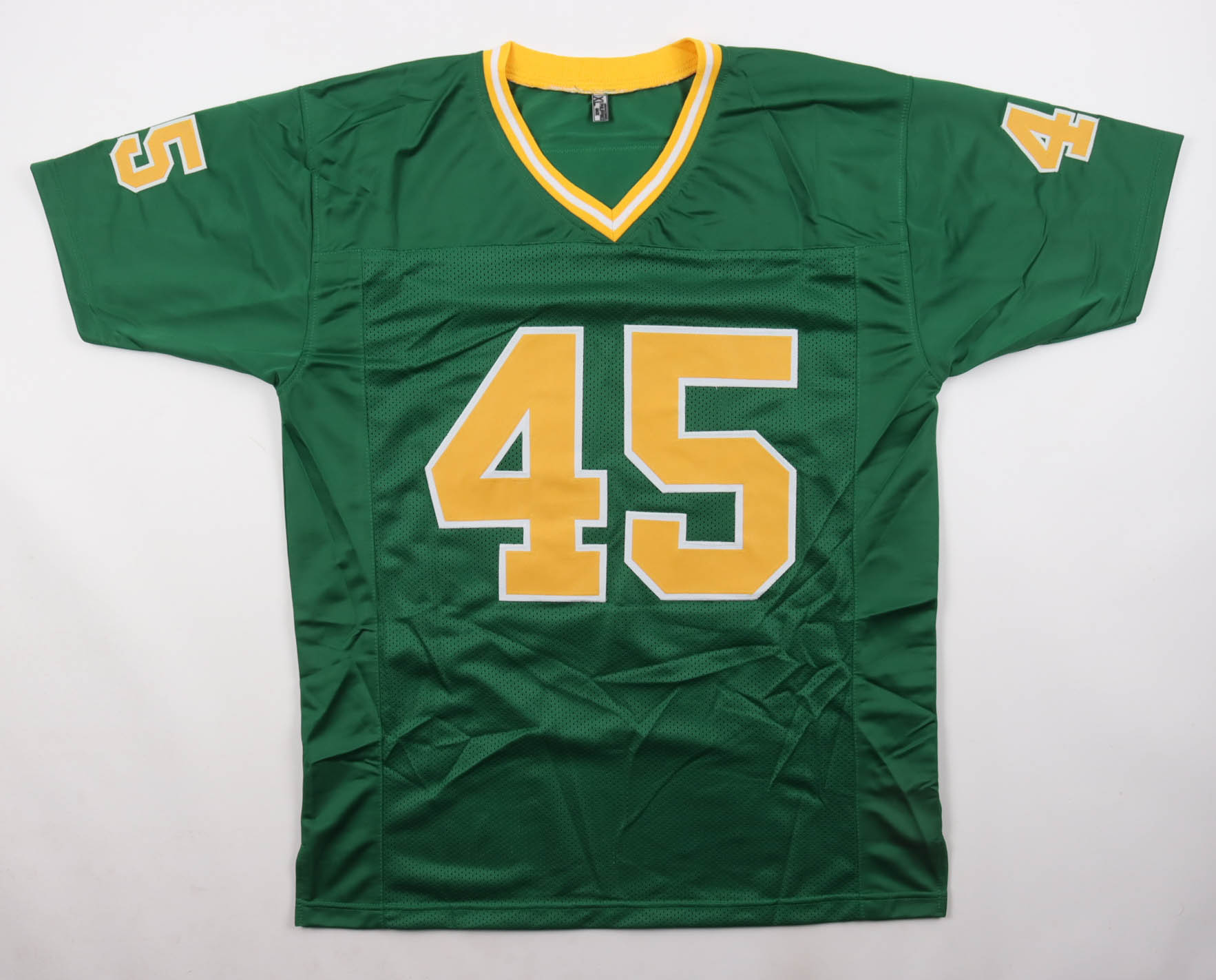 Rudy Ruettiger Signed Jersey Inscribed "Dream Big" (JSA) at PristineAuction.com Rudy Ruettiger Signed Jersey Inscribed "Dream Big" (JSA) at PristineAuction.com