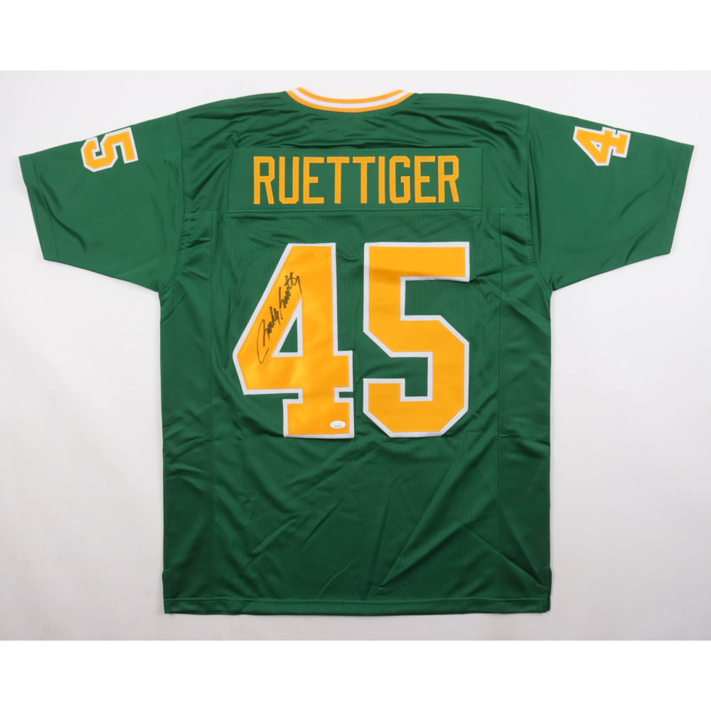 Rudy Ruettiger Signed Jersey (JSA) at PristineAuction.com
