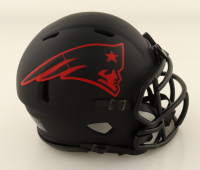 Patriots Eclipse Alternate Speed Mini Helmet at PristineAuction.com