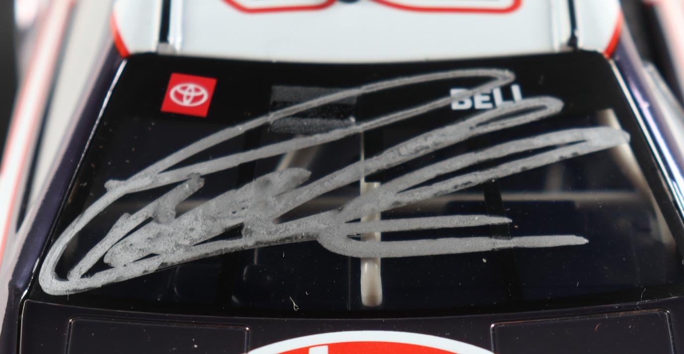 Christopher Bell Signed 2025 #20 Rheem Camry Color Chrome | 1:24 Diecast Car (Bell COA) at PristineAuction.com Christopher Bell Signed 2025 #20 Rheem Camry Color Chrome | 1:24 Diecast Car (Bell COA) at PristineAuction.com