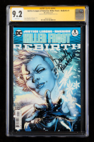 Danielle Panabaker Signed 2017 "Justice League of America: Killer Frost - Rebirth" #1 DC Comic Book (CGC 9.2) at PristineAuction.com
