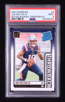 Joe Milton III 2024 Donruss Rated Rookies Throwback #9 RC (PSA 9) at PristineAuction.com