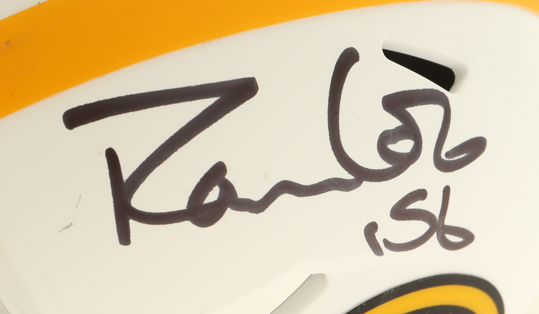 Robin Cole Signed Steelers Lunar Eclipse Alternate Speed Mini Helmet (TSE) at PristineAuction.com Robin Cole Signed Steelers Lunar Eclipse Alternate Speed Mini Helmet (TSE) at PristineAuction.com
