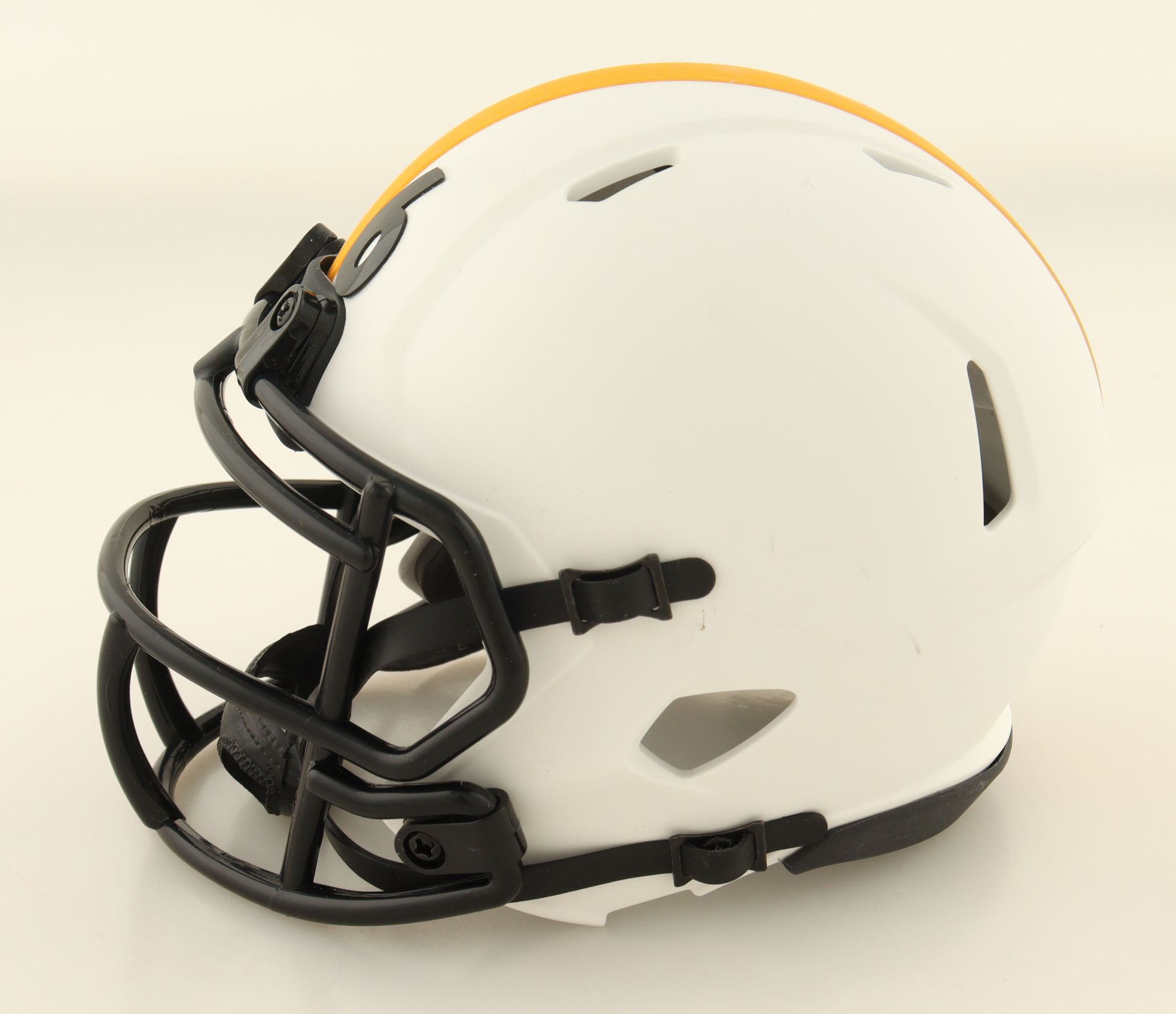 Robin Cole Signed Steelers Lunar Eclipse Alternate Speed Mini Helmet (TSE) at PristineAuction.com Robin Cole Signed Steelers Lunar Eclipse Alternate Speed Mini Helmet (TSE) at PristineAuction.com