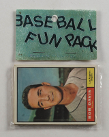 1961 Topps Baseball Card Fun Pack with (10) Cards at PristineAuction.com