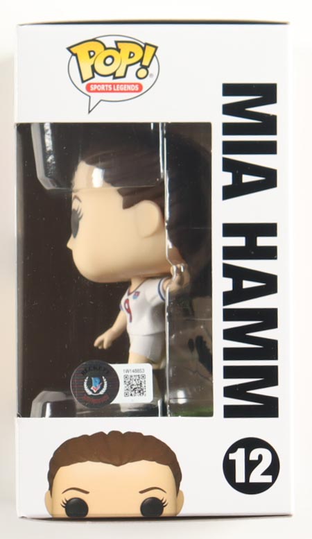 Mia Hamm Signed "Team USA" #11 Funko Pop! (Beckett) at PristineAuction.com Mia Hamm Signed "Team USA" #11 Funko Pop! (Beckett) at PristineAuction.com