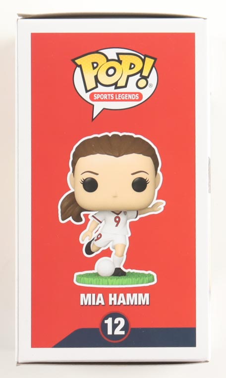 Mia Hamm Signed "Team USA" #11 Funko Pop! (Beckett) at PristineAuction.com Mia Hamm Signed "Team USA" #11 Funko Pop! (Beckett) at PristineAuction.com