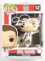 Mia Hamm Signed "Team USA" #11 Funko Pop! (Beckett) at PristineAuction.com