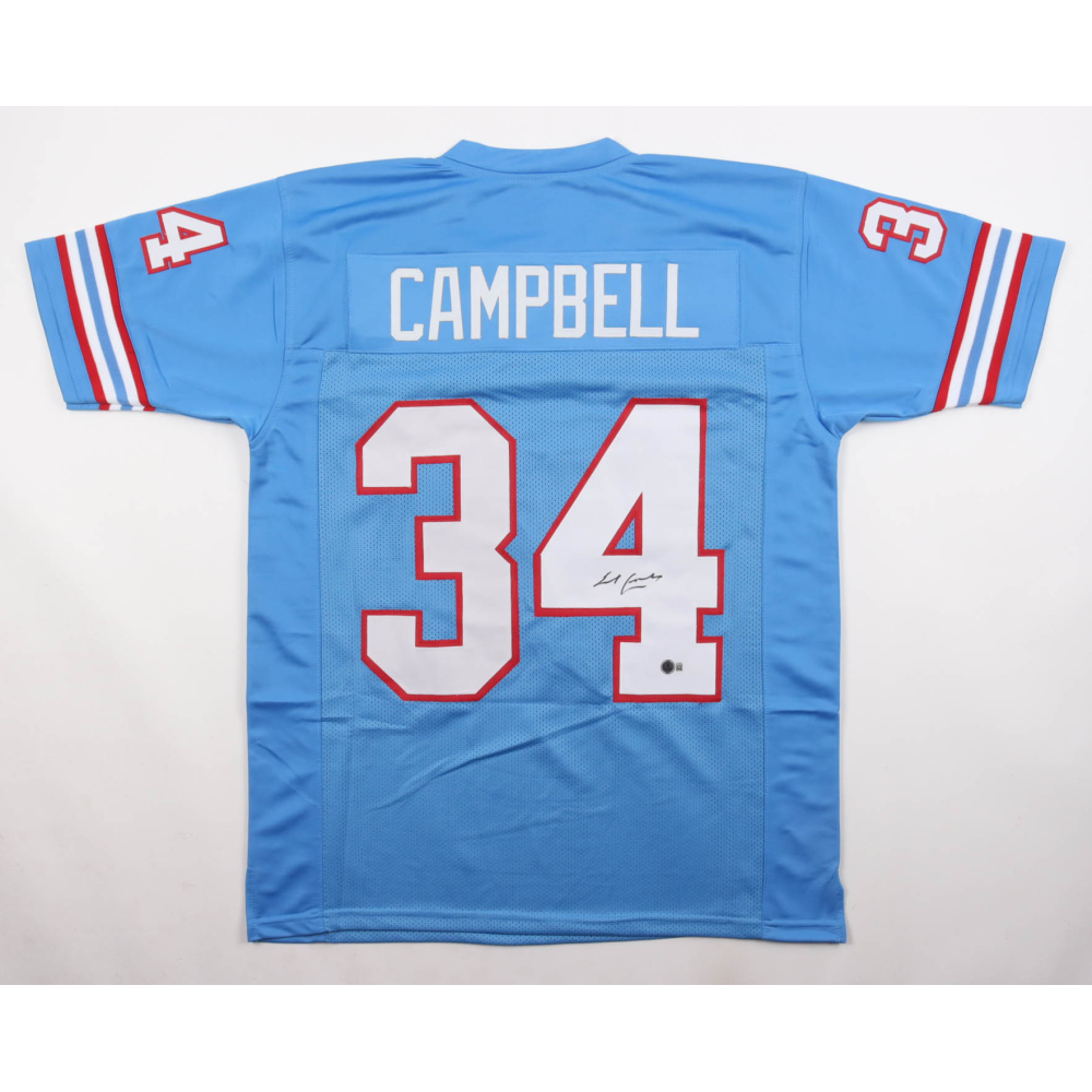 Earl Campbell Signed Jersey (Beckett) at PristineAuction.com