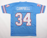 Earl Campbell Signed Jersey (Beckett) at PristineAuction.com
