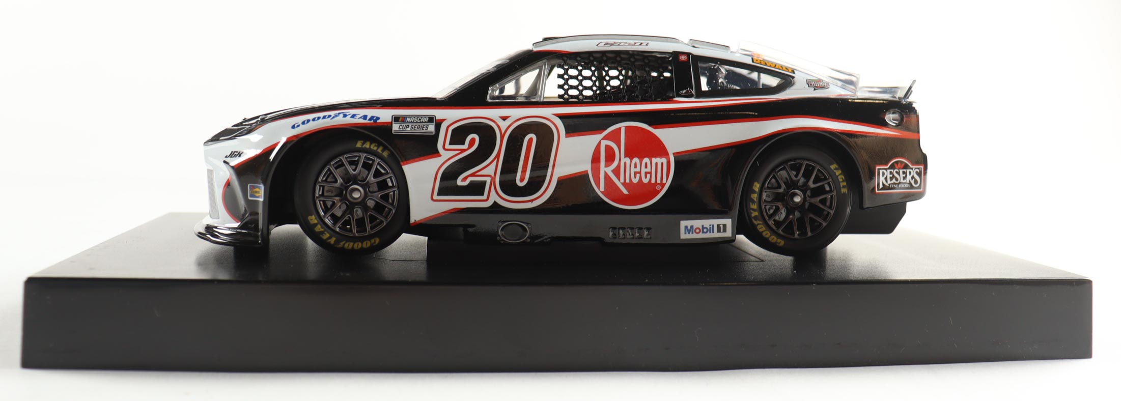 Christopher Bell Signed 2025 #20 Rheem Camry | 1:24 Diecast Car (Bell COA) at PristineAuction.com Christopher Bell Signed 2025 #20 Rheem Camry | 1:24 Diecast Car (Bell COA) at PristineAuction.com