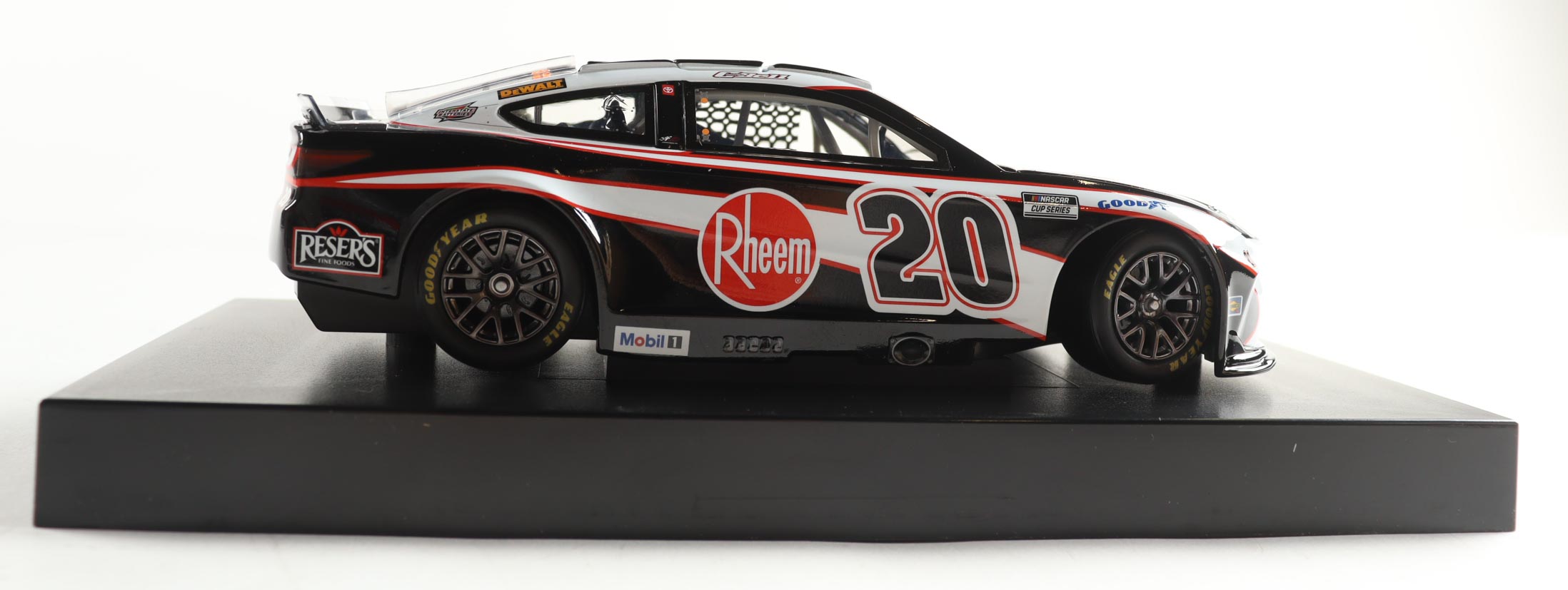 Christopher Bell Signed 2025 #20 Rheem Camry | 1:24 Diecast Car (Bell COA) at PristineAuction.com Christopher Bell Signed 2025 #20 Rheem Camry | 1:24 Diecast Car (Bell COA) at PristineAuction.com