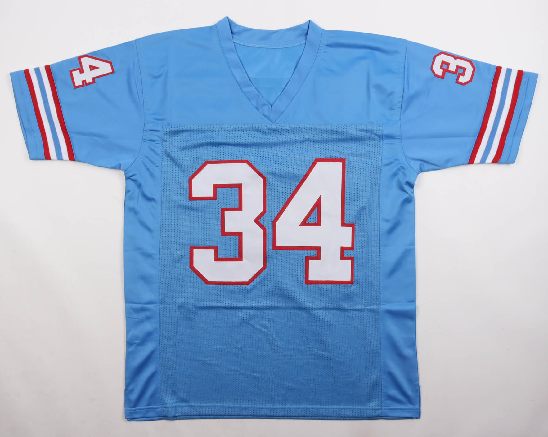 Earl Campbell Signed Jersey (Beckett) at PristineAuction.com Earl Campbell Signed Jersey (Beckett) at PristineAuction.com