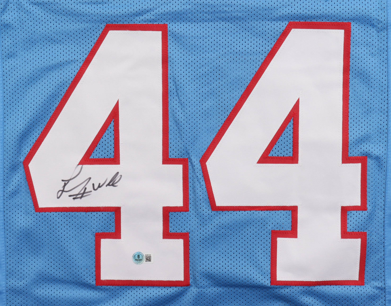 Lorenzo White Signed Jersey (Beckett) at PristineAuction.com Lorenzo White Signed Jersey (Beckett) at PristineAuction.com