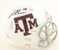 Mike Evans Signed Texas A&M Aggies Speed Mini Helmet (Beckett) at PristineAuction.com