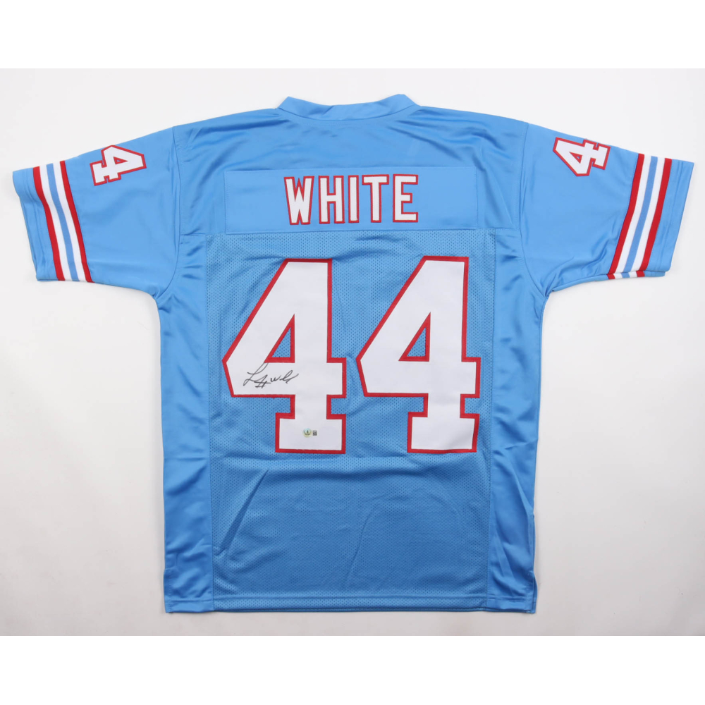 Lorenzo White Signed Jersey (Beckett) at PristineAuction.com