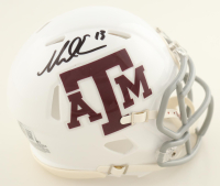 Mike Evans Signed Texas A&M Aggies Speed Mini Helmet (Beckett) at PristineAuction.com