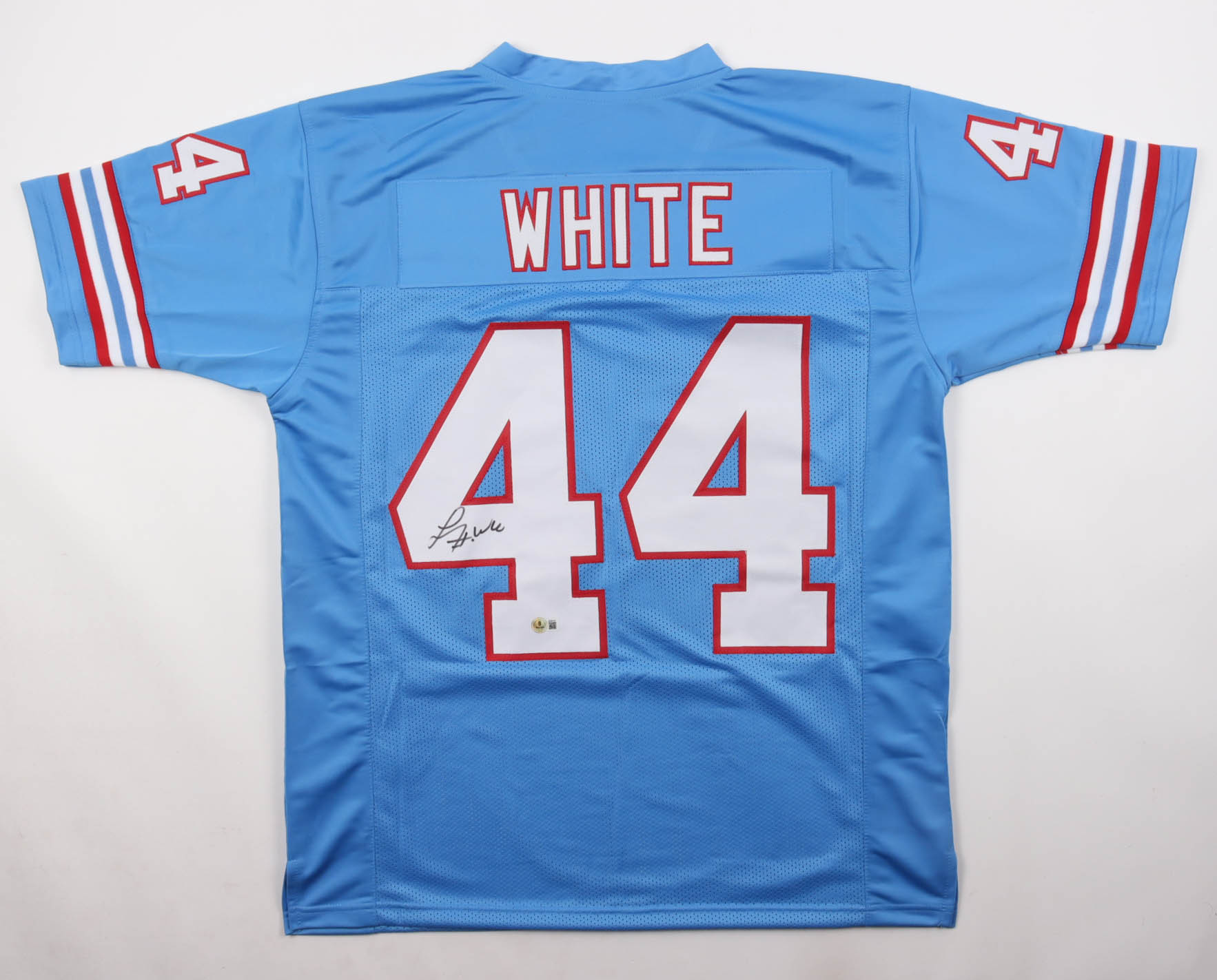 Lorenzo White Signed Jersey (Beckett) at PristineAuction.com Lorenzo White Signed Jersey (Beckett) at PristineAuction.com