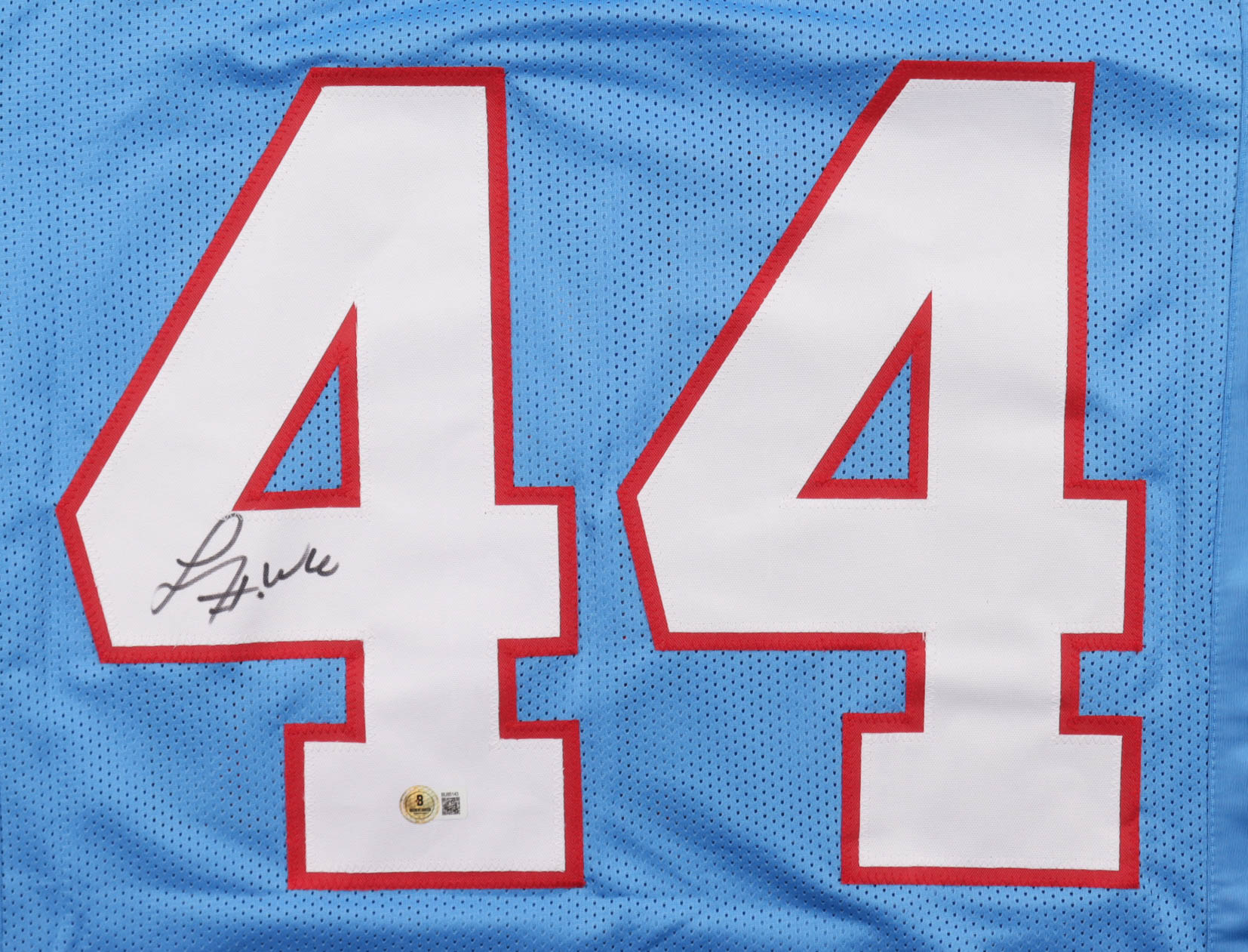 Lorenzo White Signed Jersey (Beckett) at PristineAuction.com Lorenzo White Signed Jersey (Beckett) at PristineAuction.com