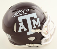 Mike Evans Signed Texas A&M Aggies Speed Mini Helmet (Beckett) at PristineAuction.com