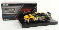 Christopher Bell Signed 2025 #20 DeWalt / Interstate Batteries Camry | 1:24 Diecast Car (Bell COA) at PristineAuction.com