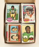 1976 Topps Football Cello Fun Pack Vending Box with (20) Packs at PristineAuction.com