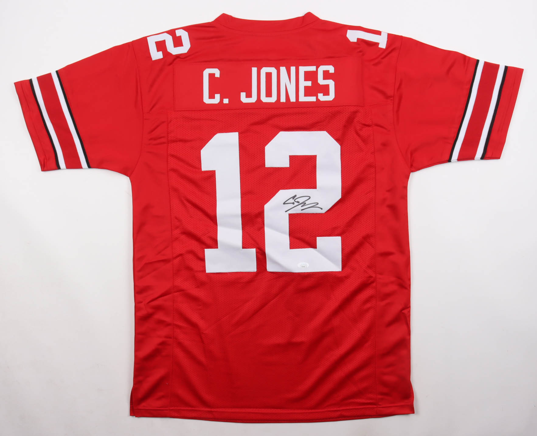 Cardale Jones Signed Jersey (JSA) at PristineAuction.com Cardale Jones Signed Jersey (JSA) at PristineAuction.com
