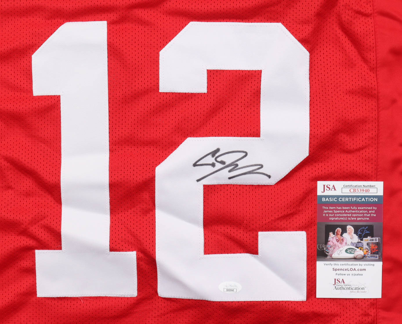 Cardale Jones Signed Jersey (JSA) at PristineAuction.com Cardale Jones Signed Jersey (JSA) at PristineAuction.com