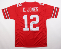 Cardale Jones Signed Jersey (JSA) at PristineAuction.com