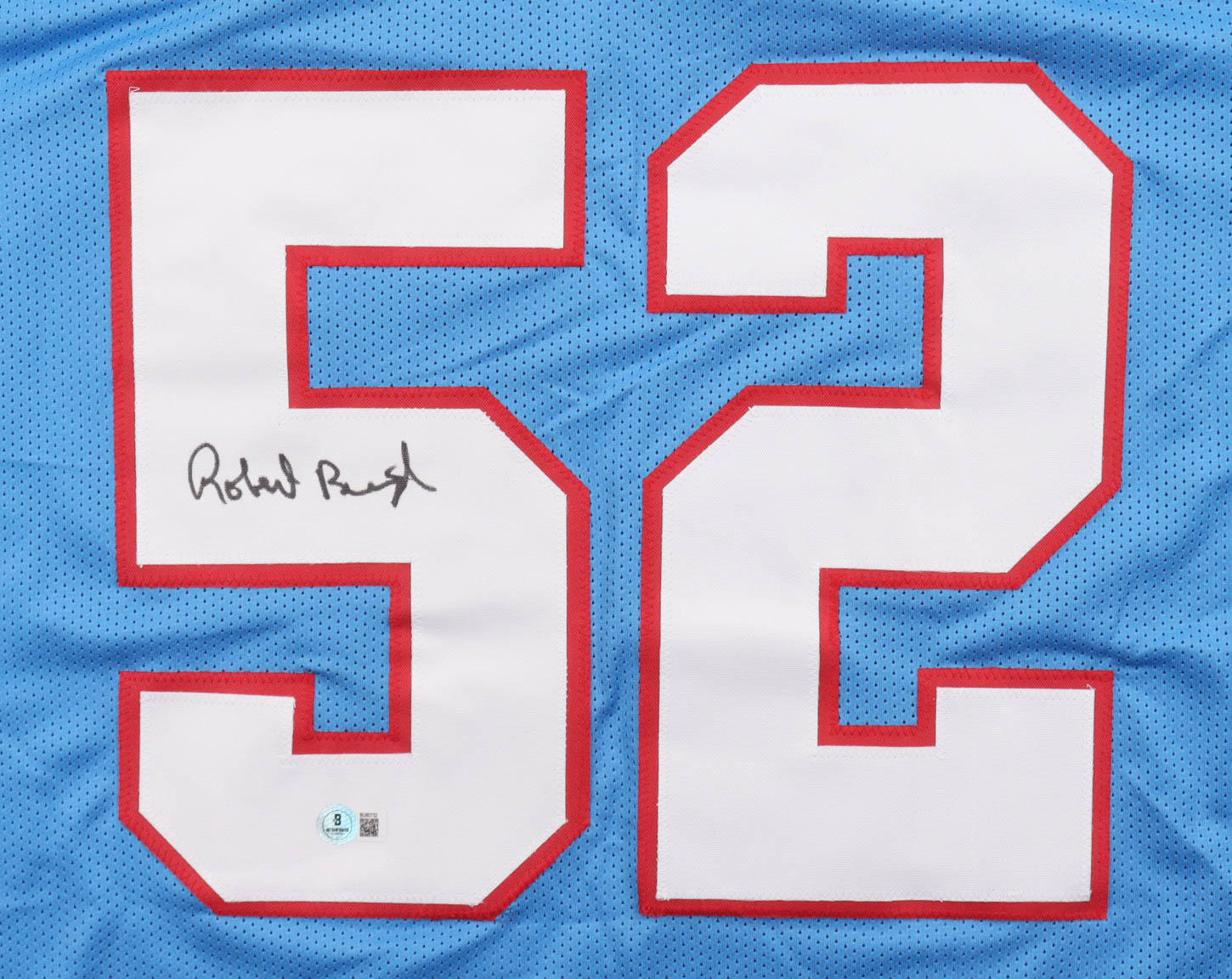 Robert Brazile Signed Jersey (Beckett) at PristineAuction.com Robert Brazile Signed Jersey (Beckett) at PristineAuction.com