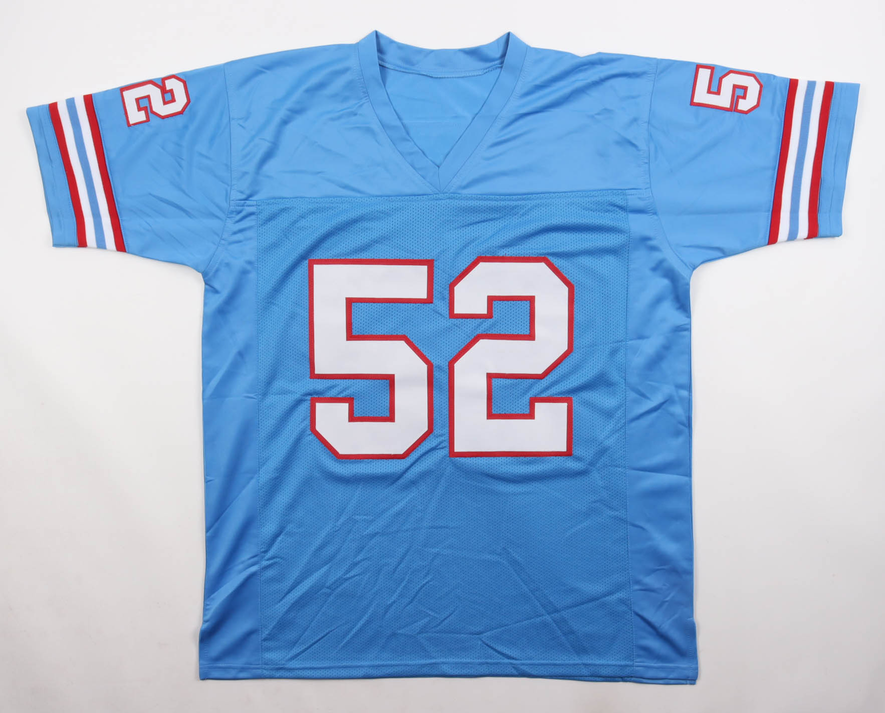 Robert Brazile Signed Jersey (Beckett) at PristineAuction.com Robert Brazile Signed Jersey (Beckett) at PristineAuction.com