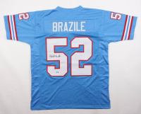 Robert Brazile Signed Jersey (Beckett) at PristineAuction.com