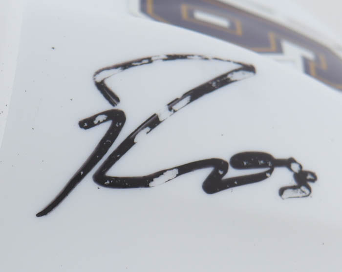 Ryan Nugent-Hopkins Signed Oilers Full-Size Hockey Helmet (JSA) at PristineAuction.com Ryan Nugent-Hopkins Signed Oilers Full-Size Hockey Helmet (JSA) at PristineAuction.com