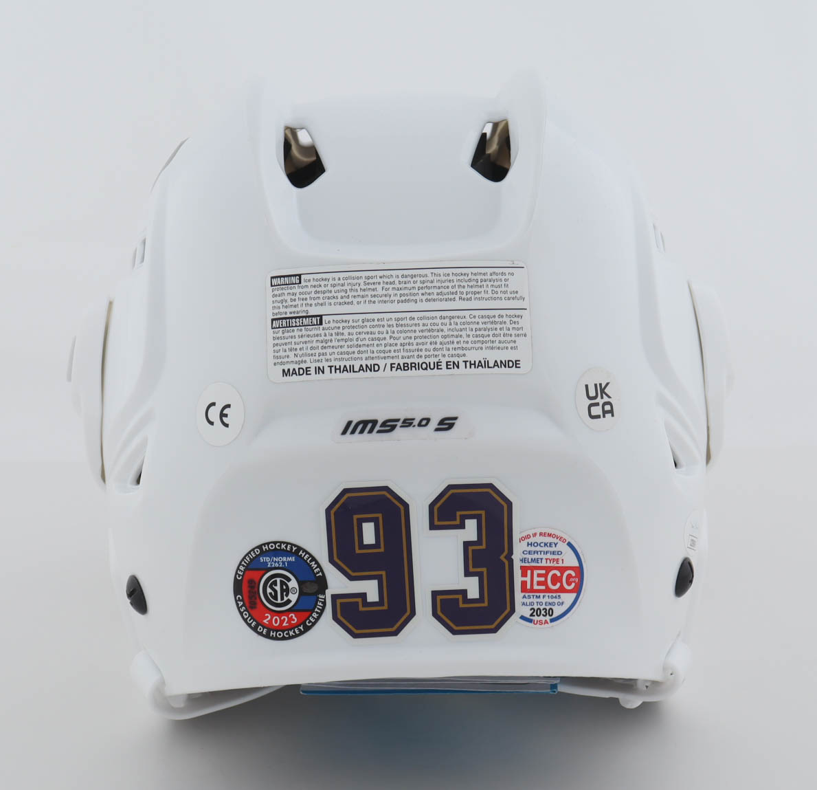 Ryan Nugent-Hopkins Signed Oilers Full-Size Hockey Helmet (JSA) at PristineAuction.com Ryan Nugent-Hopkins Signed Oilers Full-Size Hockey Helmet (JSA) at PristineAuction.com