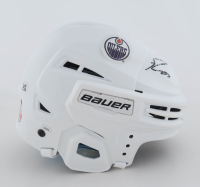 Ryan Nugent-Hopkins Signed Oilers Full-Size Hockey Helmet (JSA) at PristineAuction.com