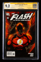 2007 "The Flash: The Fastest Man Alive" #13 DC Comic Book Signed by (4) with Grant Gustin, John Wesley Shipp (CGC 9.2) at PristineAuction.com