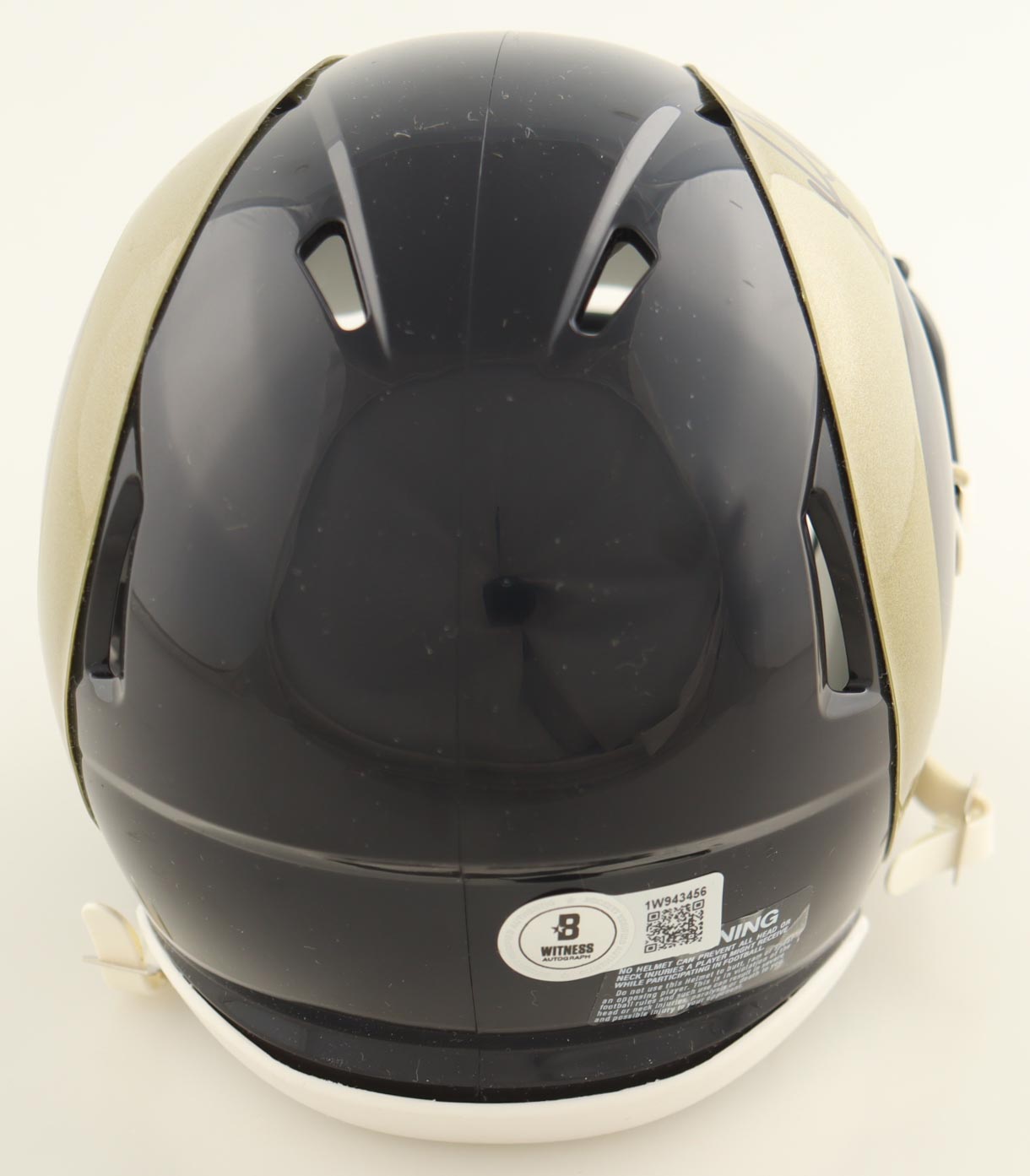 Marshall Faulk Signed Rams Mini Helmet (Beckett) at PristineAuction.com Marshall Faulk Signed Rams Mini Helmet (Beckett) at PristineAuction.com