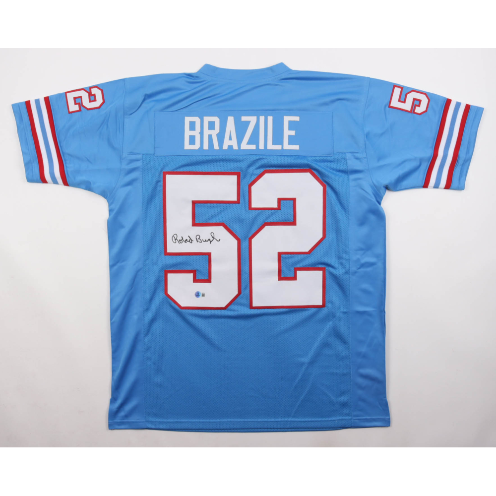 Robert Brazile Signed Jersey (Beckett) at PristineAuction.com