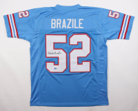 Robert Brazile Signed Jersey (Beckett) at PristineAuction.com