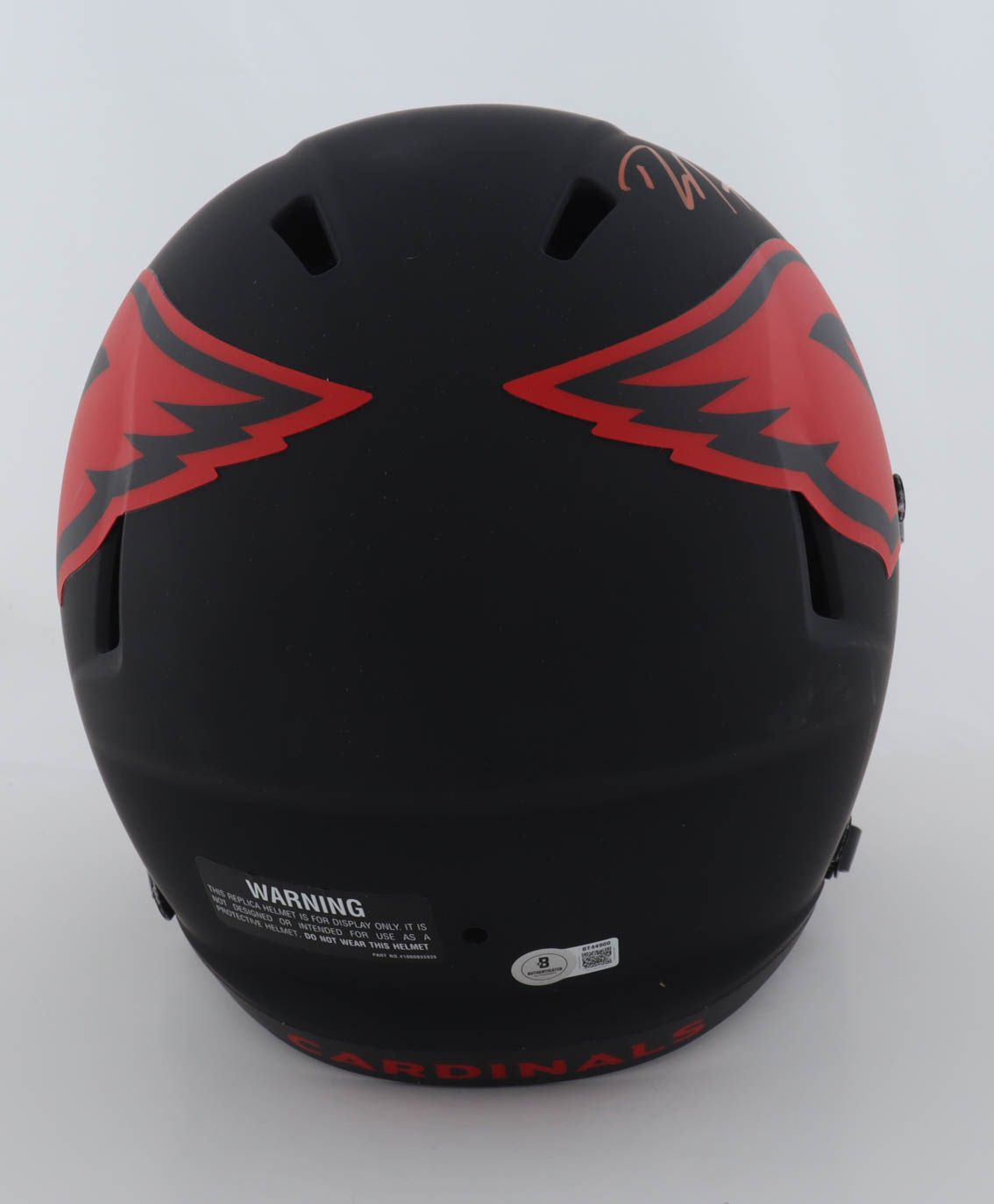 DeAndre Hopkins Signed Cardinals Full-Size Eclipse Alternate Speed Helmet (Beckett) at PristineAuction.com DeAndre Hopkins Signed Cardinals Full-Size Eclipse Alternate Speed Helmet (Beckett) at PristineAuction.com