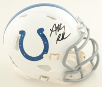Anthony Richardson Signed Colts Speed Mini Helmet (Fanatics) at PristineAuction.com